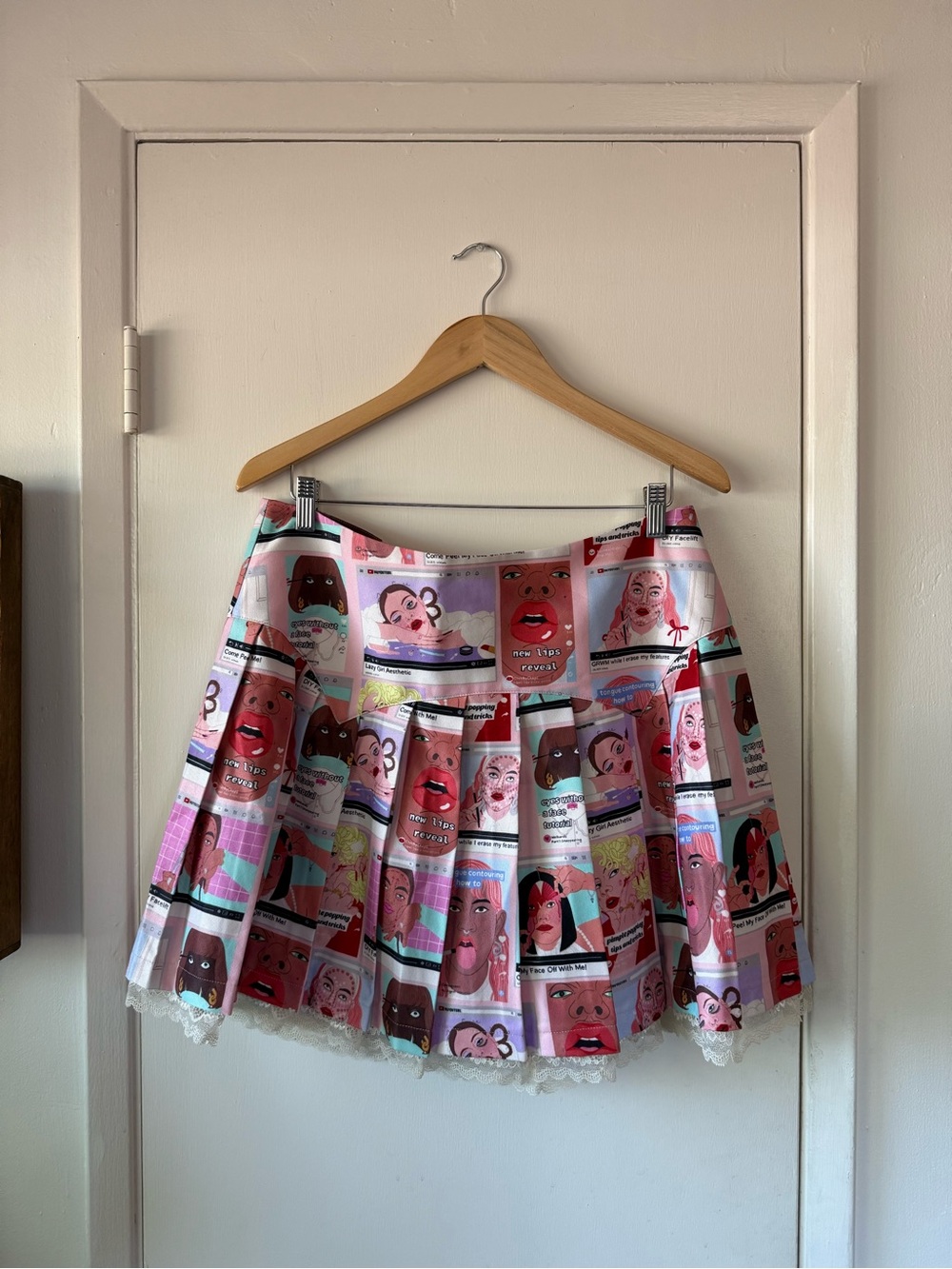 LO x Laura Callaghan Mini Skirt.